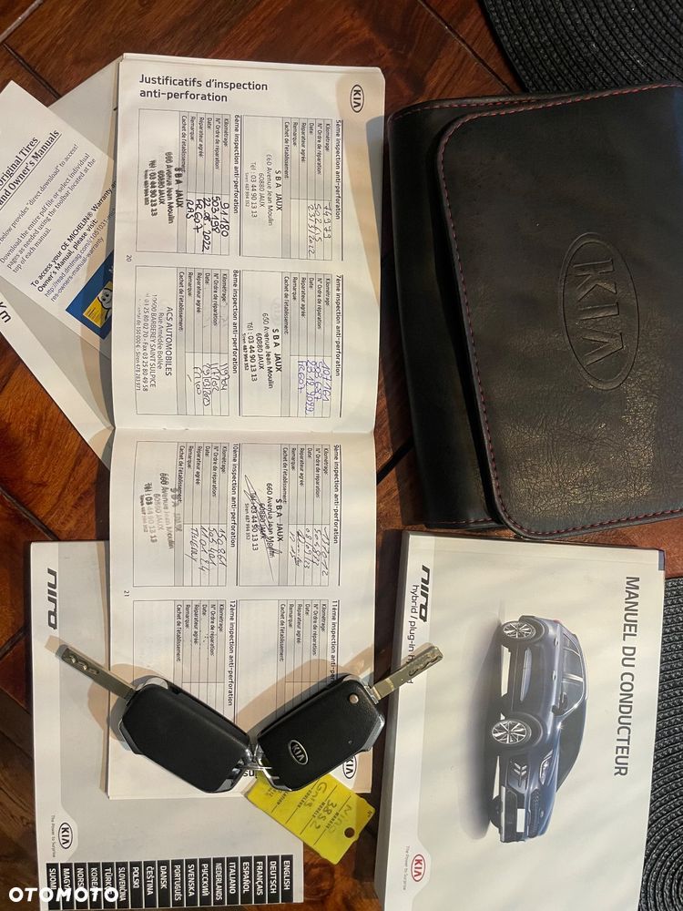 Kia Niro 1.6 GDI Hybrid Business Line - 8