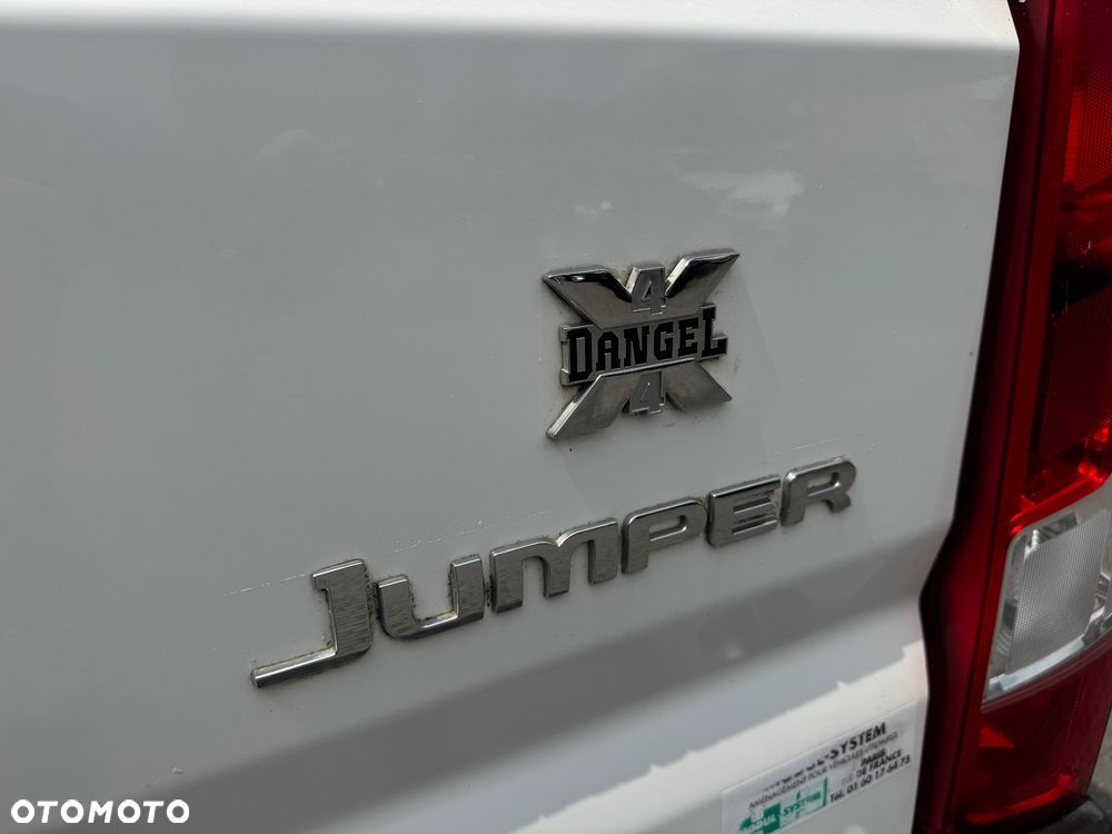 Citroën Jumper 4x4 DANGEL L2H2 I wł Klima Parktronic Kamera Hak - 13