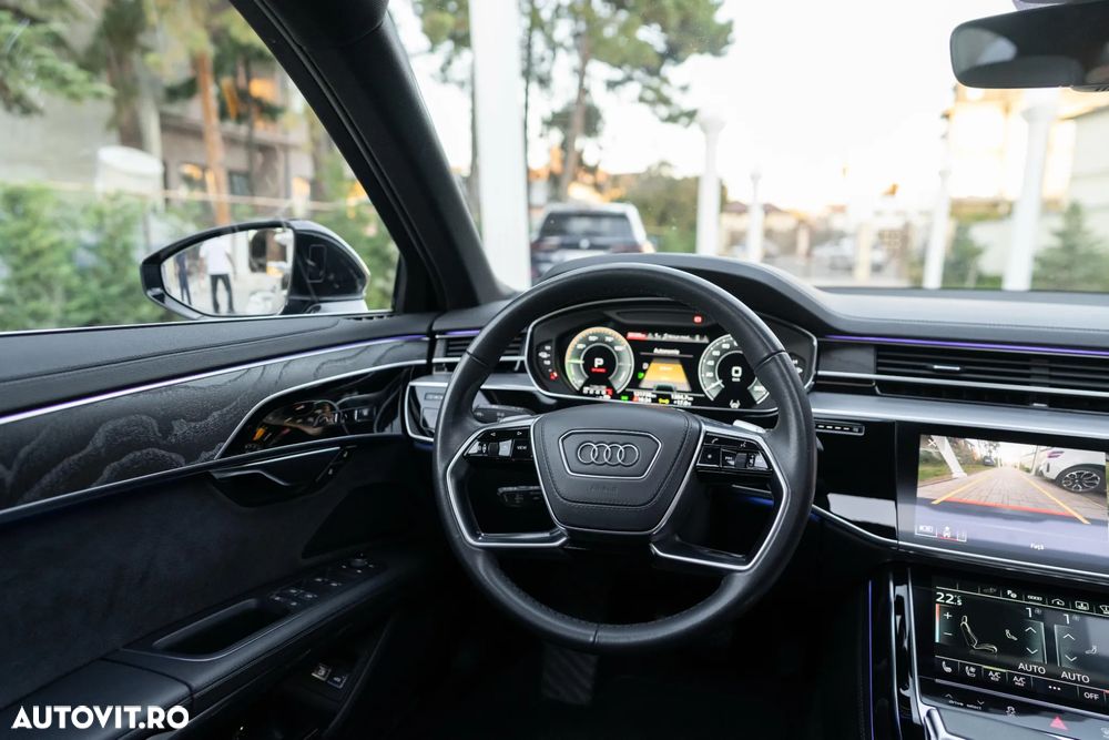 Audi A8 A8L 60 TFSI e quattro Tiptronic PHEV - 18