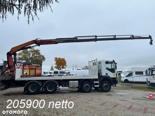 Iveco Trakker 450 8x4 HDS Palfinger 22002 -EH Pilot