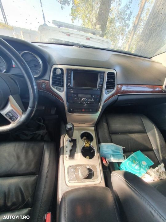 dezmembrez Jeep Grand Cherokee 2  3.0crd  EXF cutie de viteze automata etrier fuzeta  dezmembrari - 7