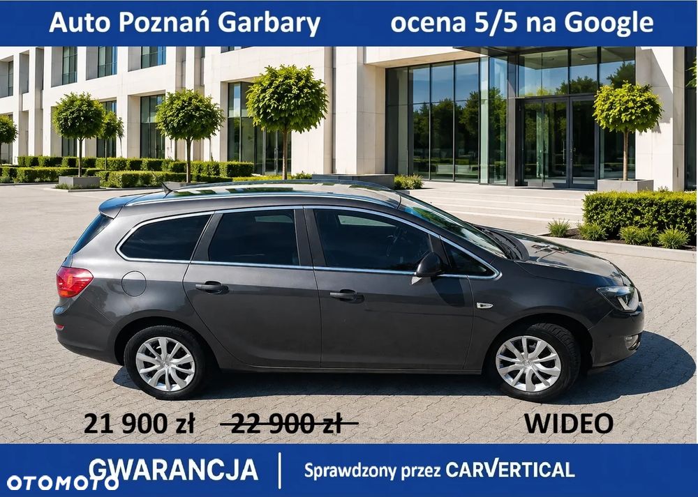 Opel Astra 1.4 Turbo - 2