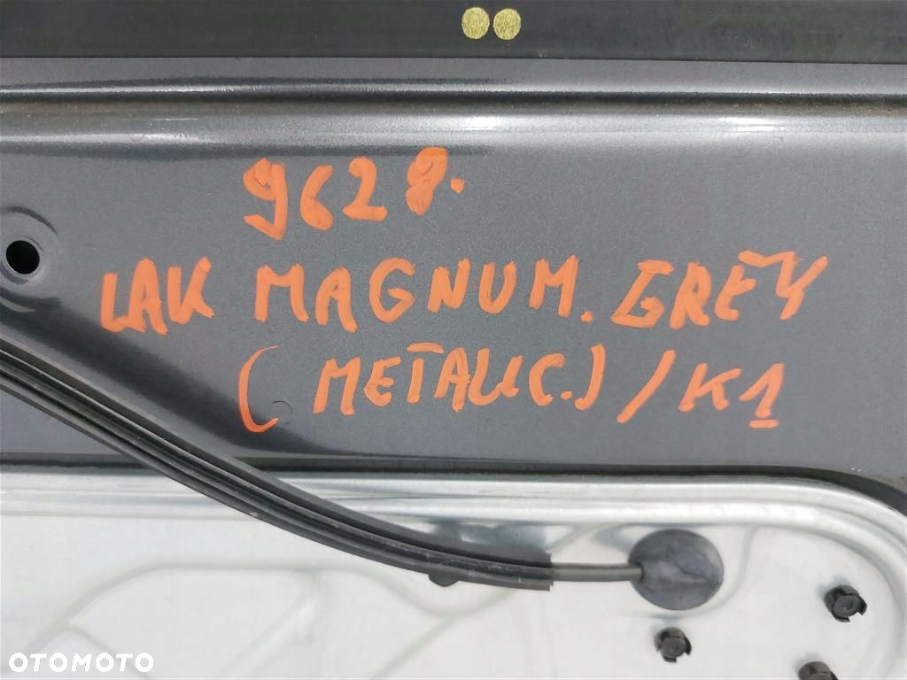 Drzwi tylne prawe tył Ford Focus Mk2 LAK:Magnum Grey 2004-2011 HB 5 DRZWI - 7
