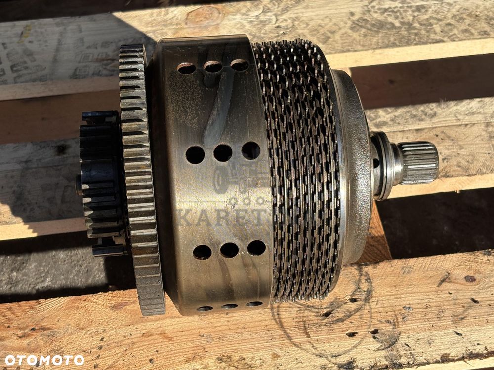 Deutz Fahr 6190 Powershift Skrzynia Biegów Kosz Sprzęgła CZĘŚCI 2093271003  2093.271.003 - 1