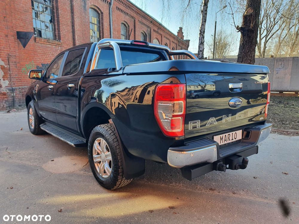 Ford Ranger 2.0 EcoBlue 4x4 DC Limited - 5