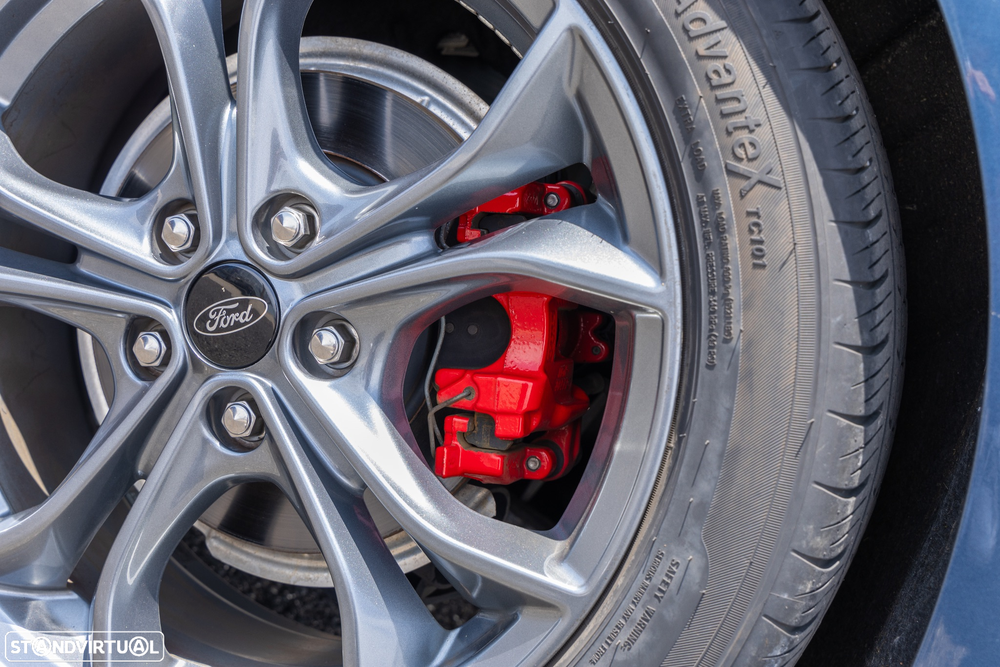 Ford Focus 1.0 EcoBoost MHEV ST-Line - 4