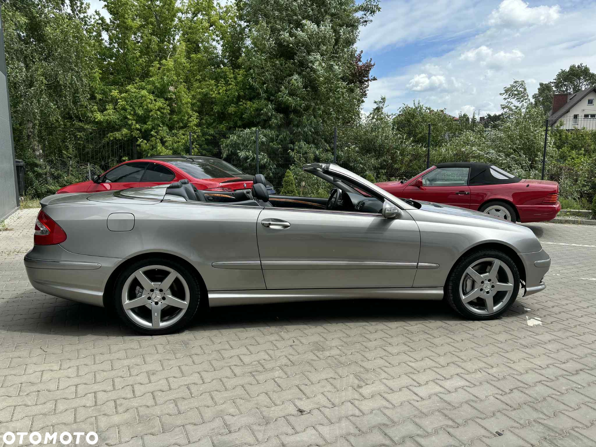 Mercedes-Benz CLK Cabrio 500 7G-TRONIC Avantgarde - 7