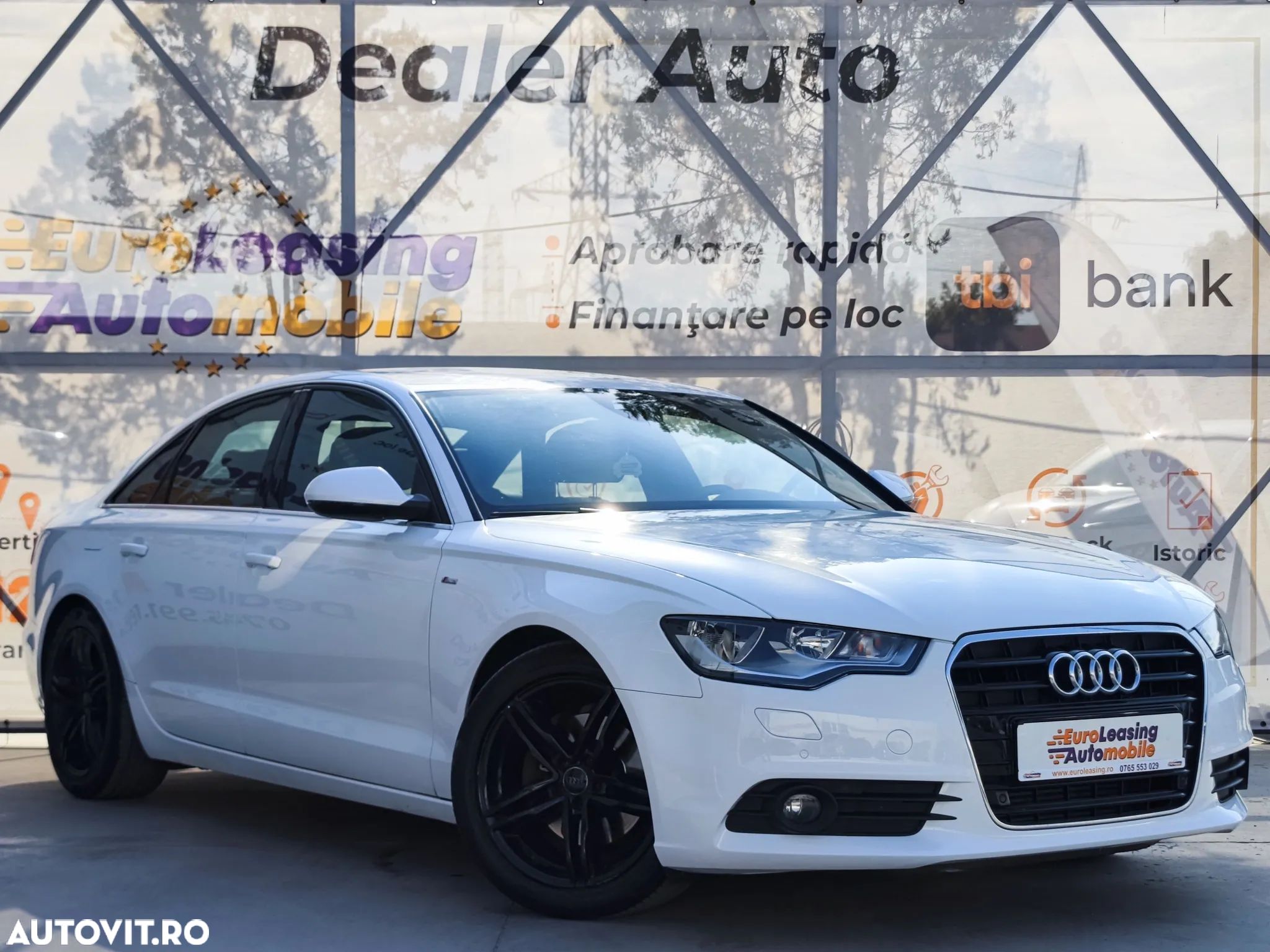 Audi A6 2.0 TDI DPF Multitronic sport selection - 1