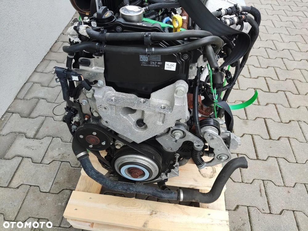 SILNIK KOMPLETNY WTRYSKIWACZE TURBINA FORD KUGA MK3 2.0 TDCI ECOBLUE YLDC - 8