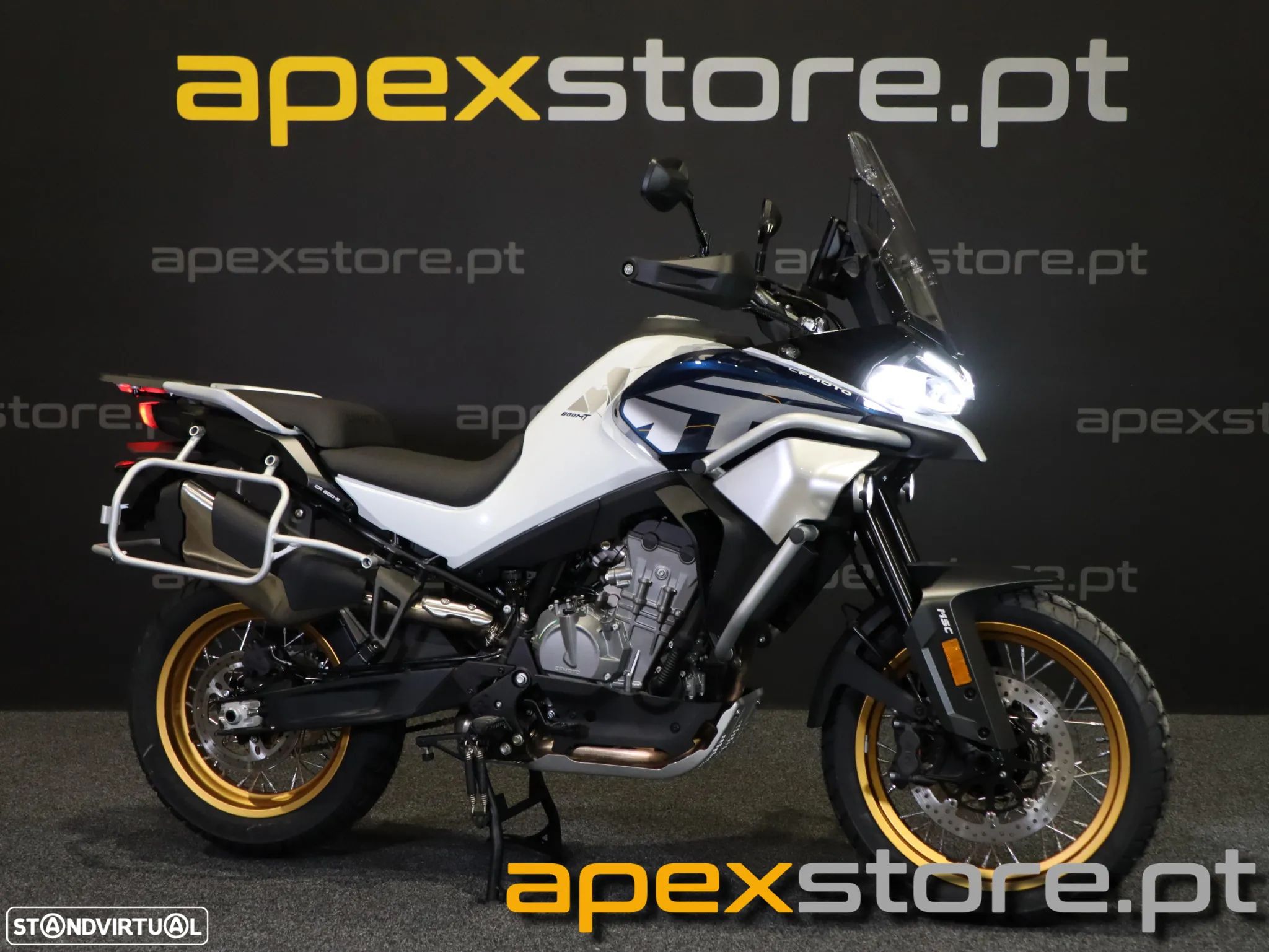 CF Moto 800MT Explore - CAMPANHA OFERTA KIT MALAS ORIGEM - 1