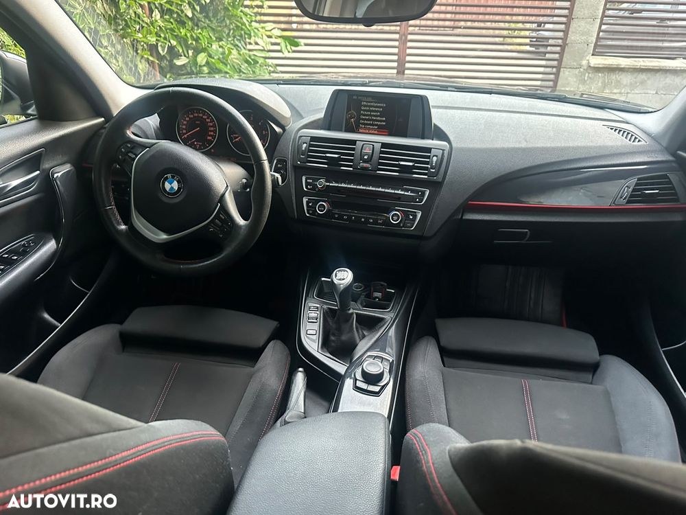 BMW Seria 1 114d Sport Line - 7