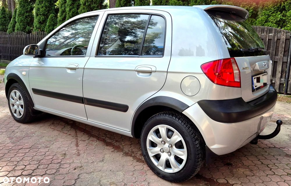 Hyundai Getz 1.5 CRDi Comfort - 7