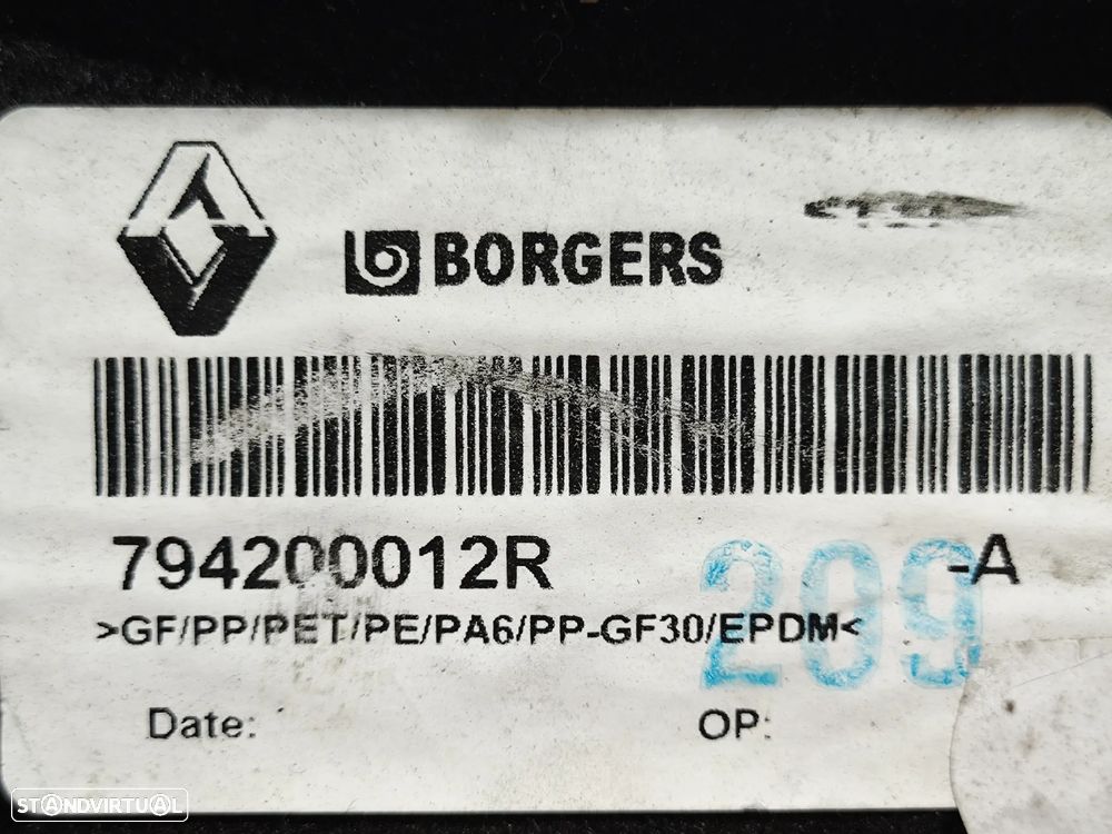 CHAPELEIRA CORTINA MALA ORIGINAL RENAULT SCENIC 3 III MK3 794200012R - 6