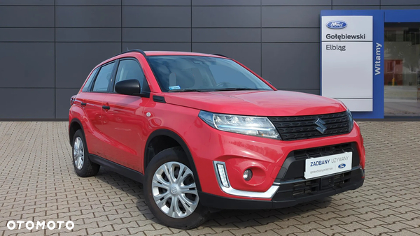 Suzuki Vitara 1.4 Boosterjet SHVS Comfort Plus 2WD