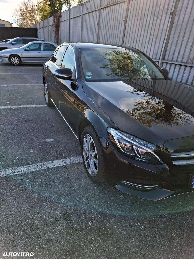 Mercedes-Benz C 220 (BlueTEC) d 7G-TRONIC Avantgarde - 6