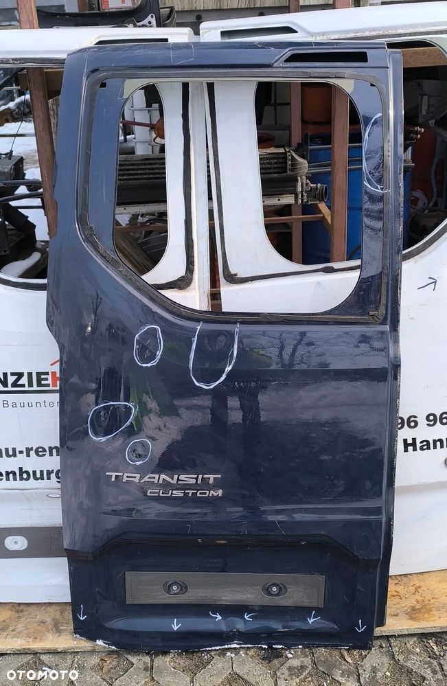 drzwi tył transit custom lewe prawe - 7