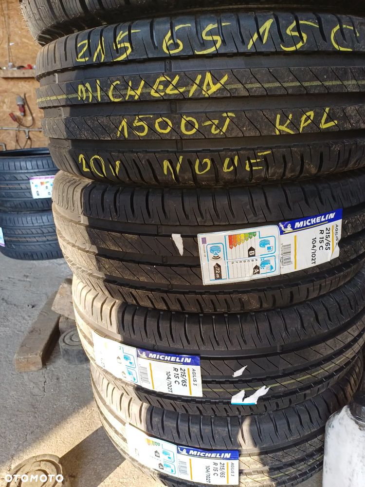 215/65/15C Michelin