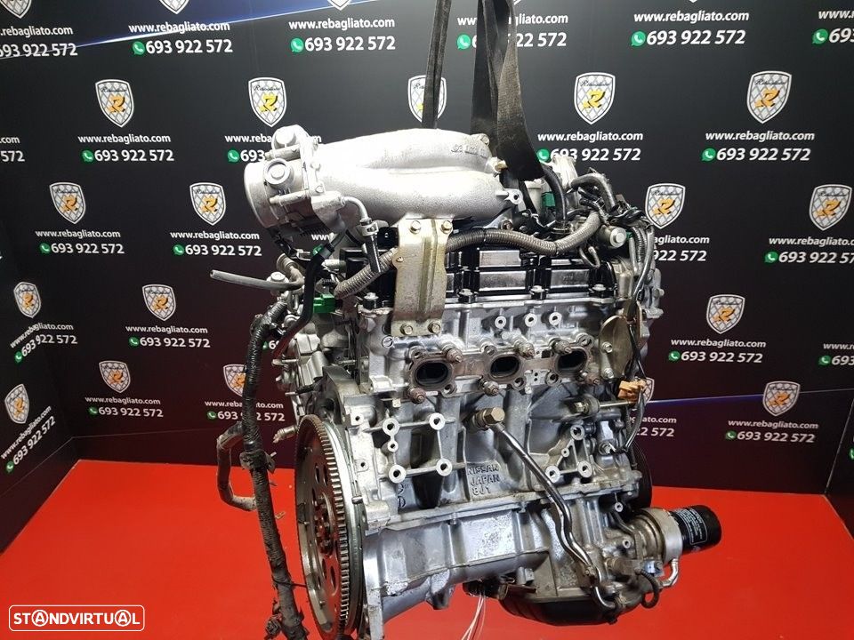 MOTOR COMPLETO NISSAN MURANO I 2008 -VQ35 - 9