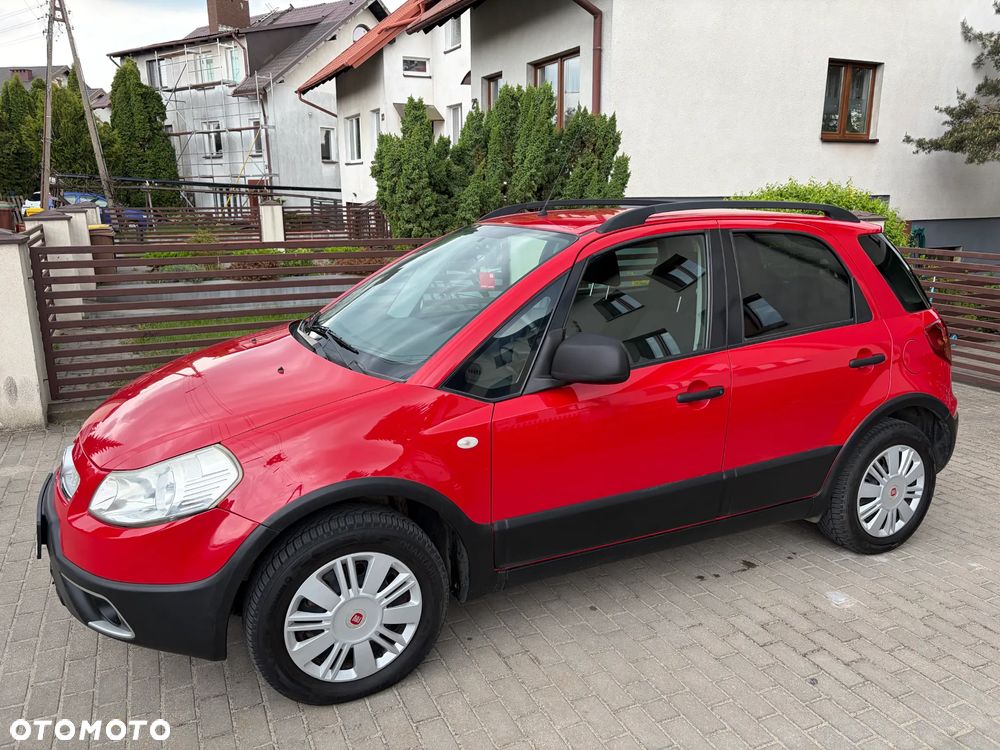 Fiat Sedici 1.6 16V 4x2 Easy - 15