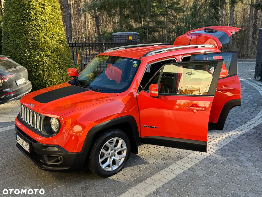 Jeep Renegade 1.4 MultiAir Longitude - 10