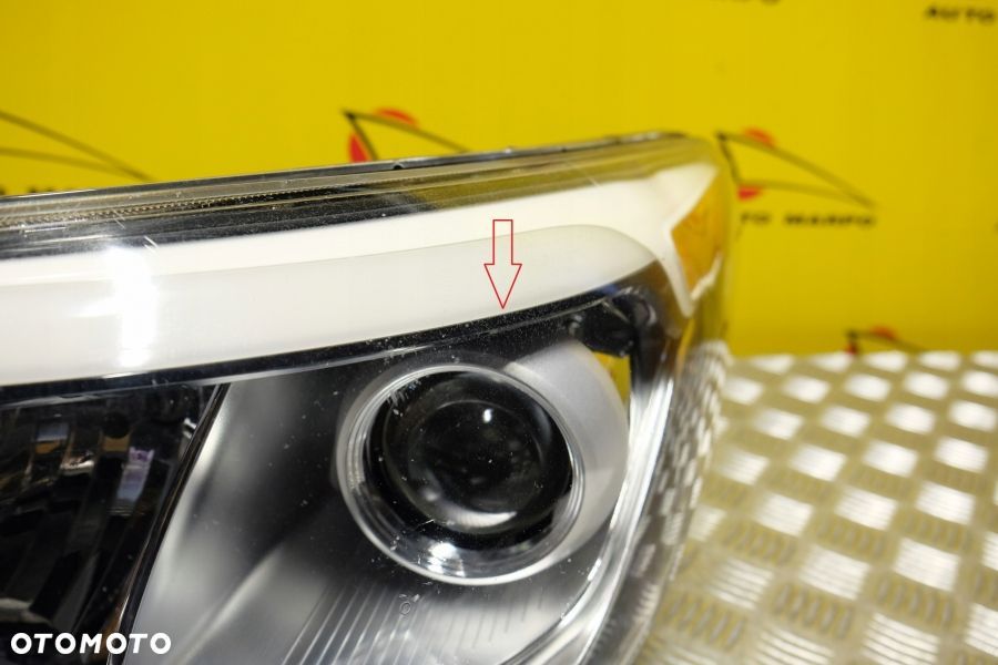 KIA SOUL II 2014- REFLEKTOR LAMPA PRZÓD ZWYKŁA SOCZEWKOWA LEWA USA - 7