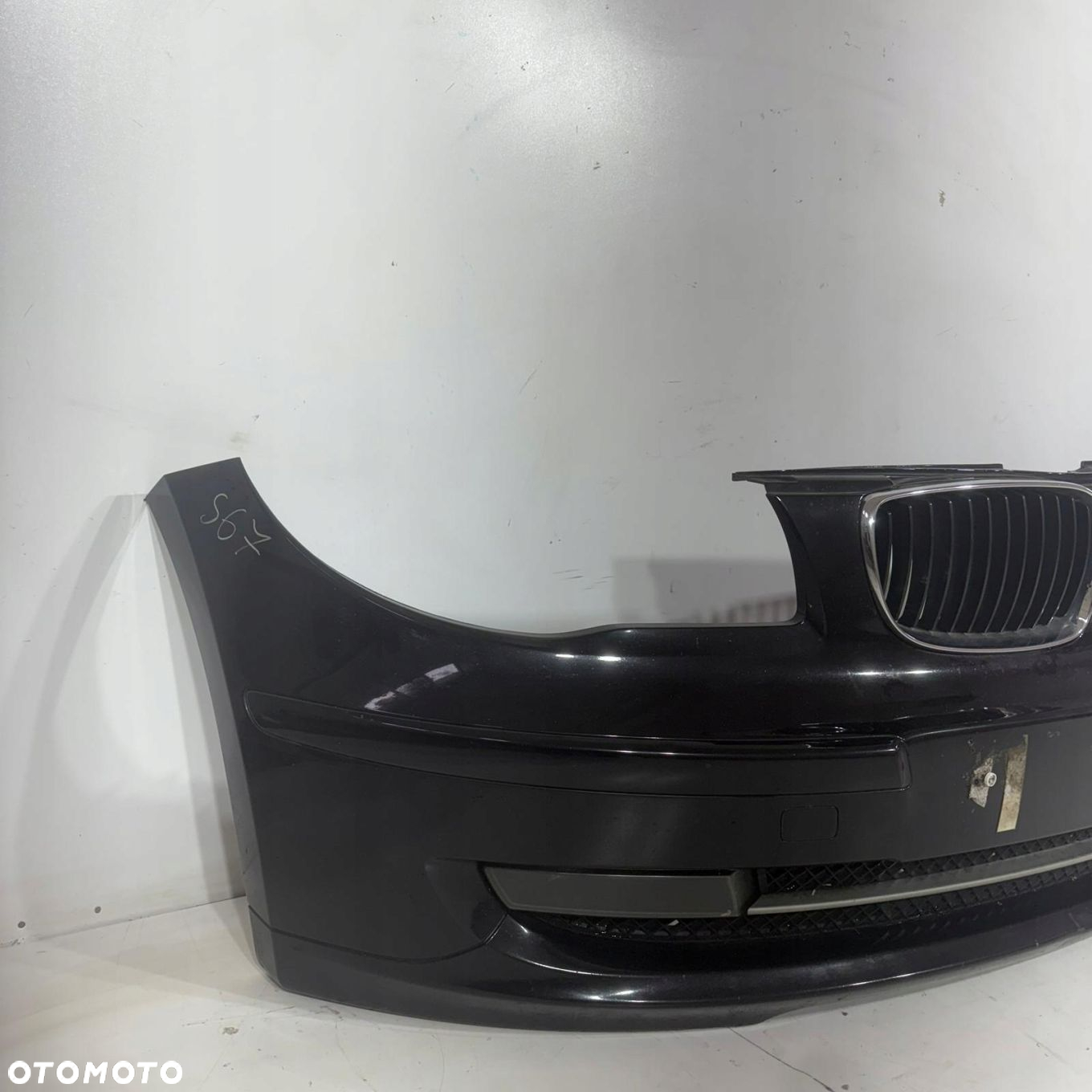 KOMPLETNY PRZÓD BMW 1 E87 , MASKA,ZDERZAK,BŁOTNIKI ,CHŁODNICE, LAMPY 668/9 - 14