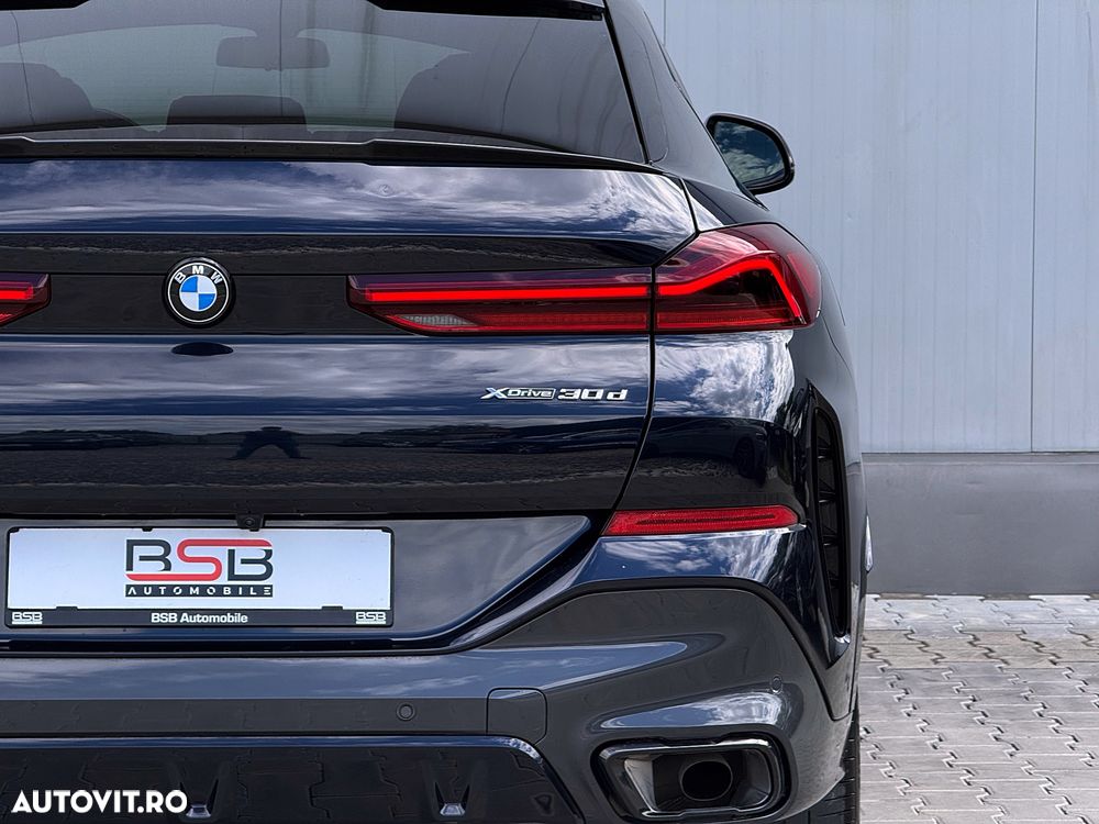 BMW X6 xDrive30d AT MHEV - 15