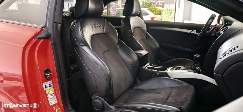 Audi A5 2.0 TDI Multitronic S-line - 25