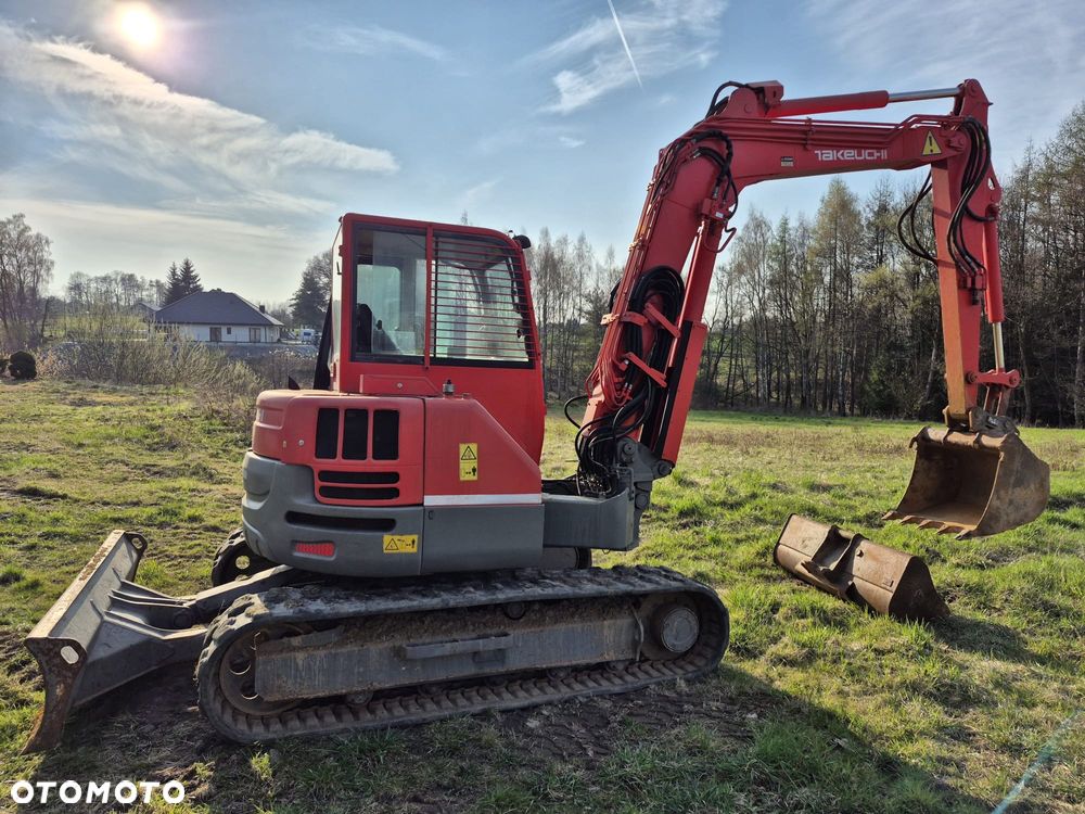 Takeuchi TB280FR - 1