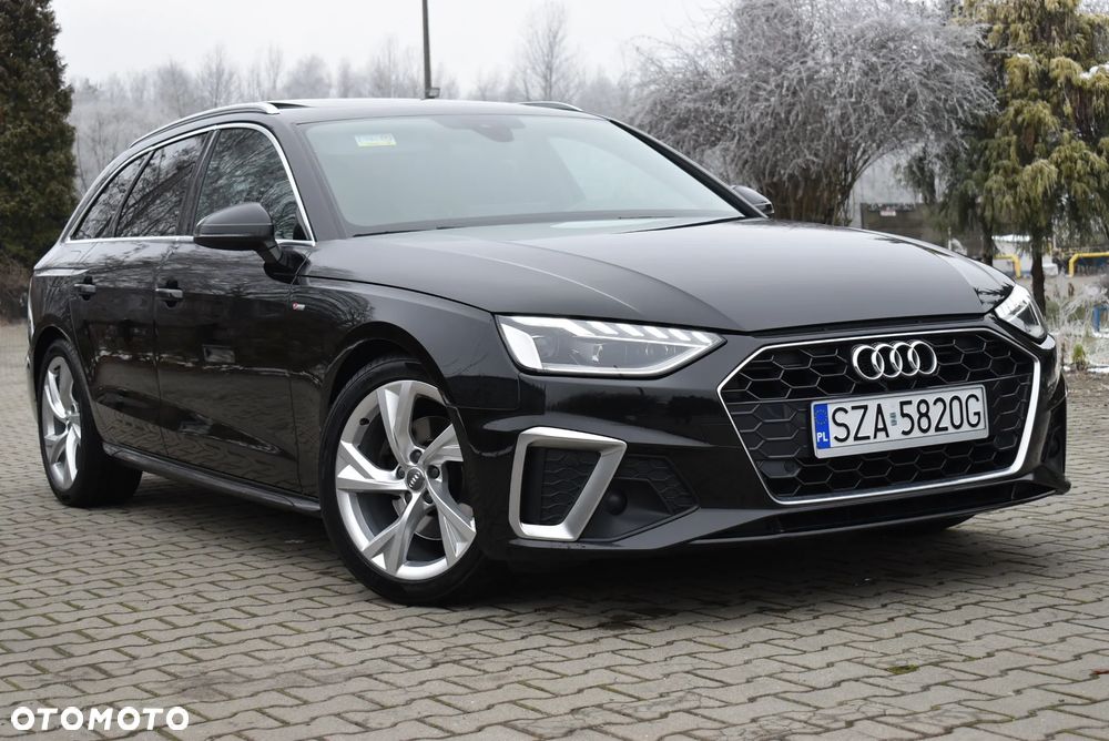 Audi A4 Avant 35 TDI S tronic S line - 8
