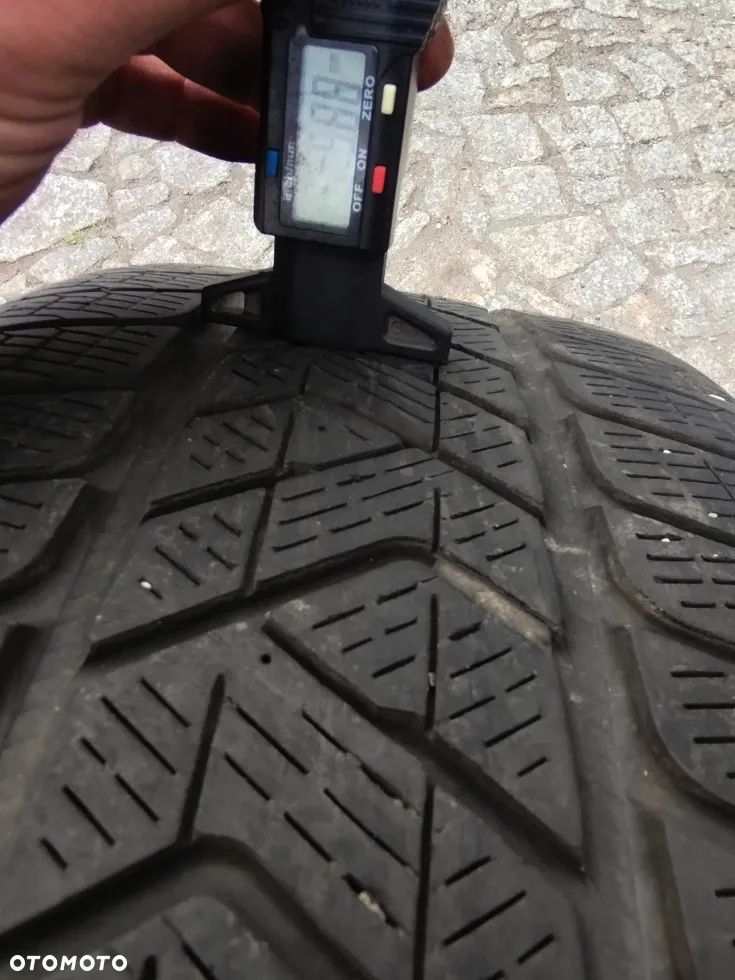 Koła zimowe Mercedes GLC W253 235 55 19 Pirelli Scorpion Winter - 12