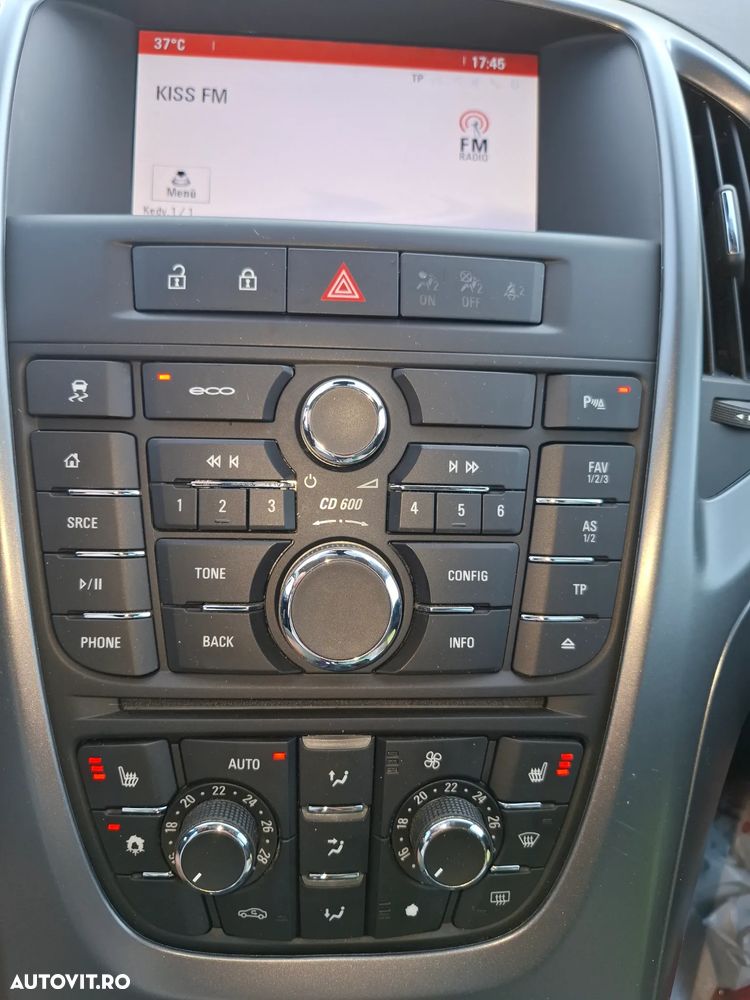 Opel Astra 1.6 CDTI DPF ecoFLEX Start/Stop Edition - 10