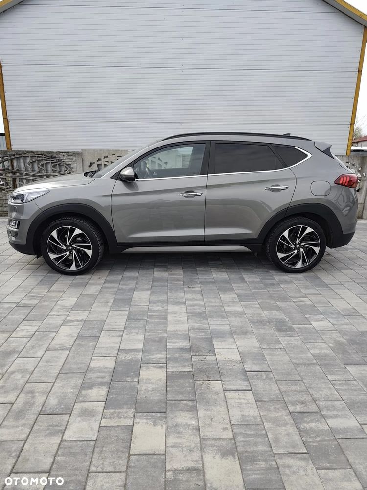 Hyundai Tucson blue 1.6 CRDi 2WD DCT Premium - 7