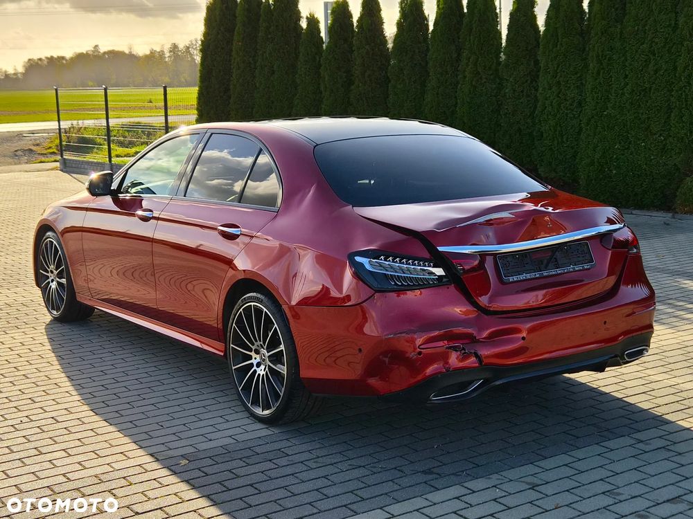 Mercedes-Benz Klasa E 400 d 4Matic 9G-TRONIC AMG Line - 5