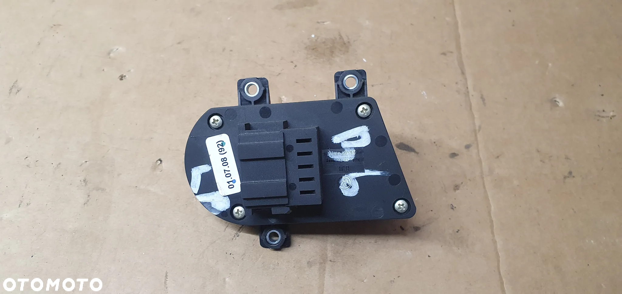 Panel przełącznik regulacji fotela kierowcy lewy VW Passat B6 3C0959777 - 4