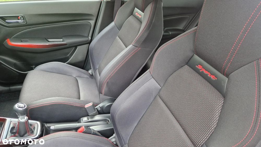 Suzuki Swift Sport 1.4 Boosterjet Hybrid - 13