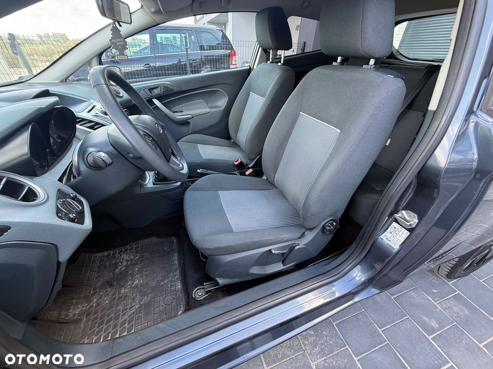Ford Fiesta 1.4 TDCi - 10