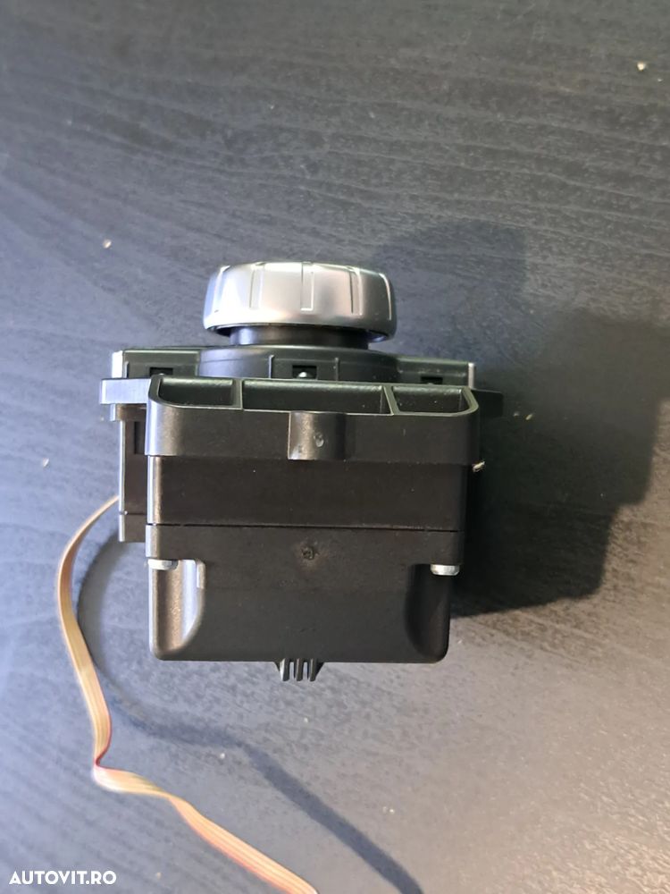 Joystick controller comutator comanda navigatie Original Mercedes C-class W204 facelift 2007-2014 - 8