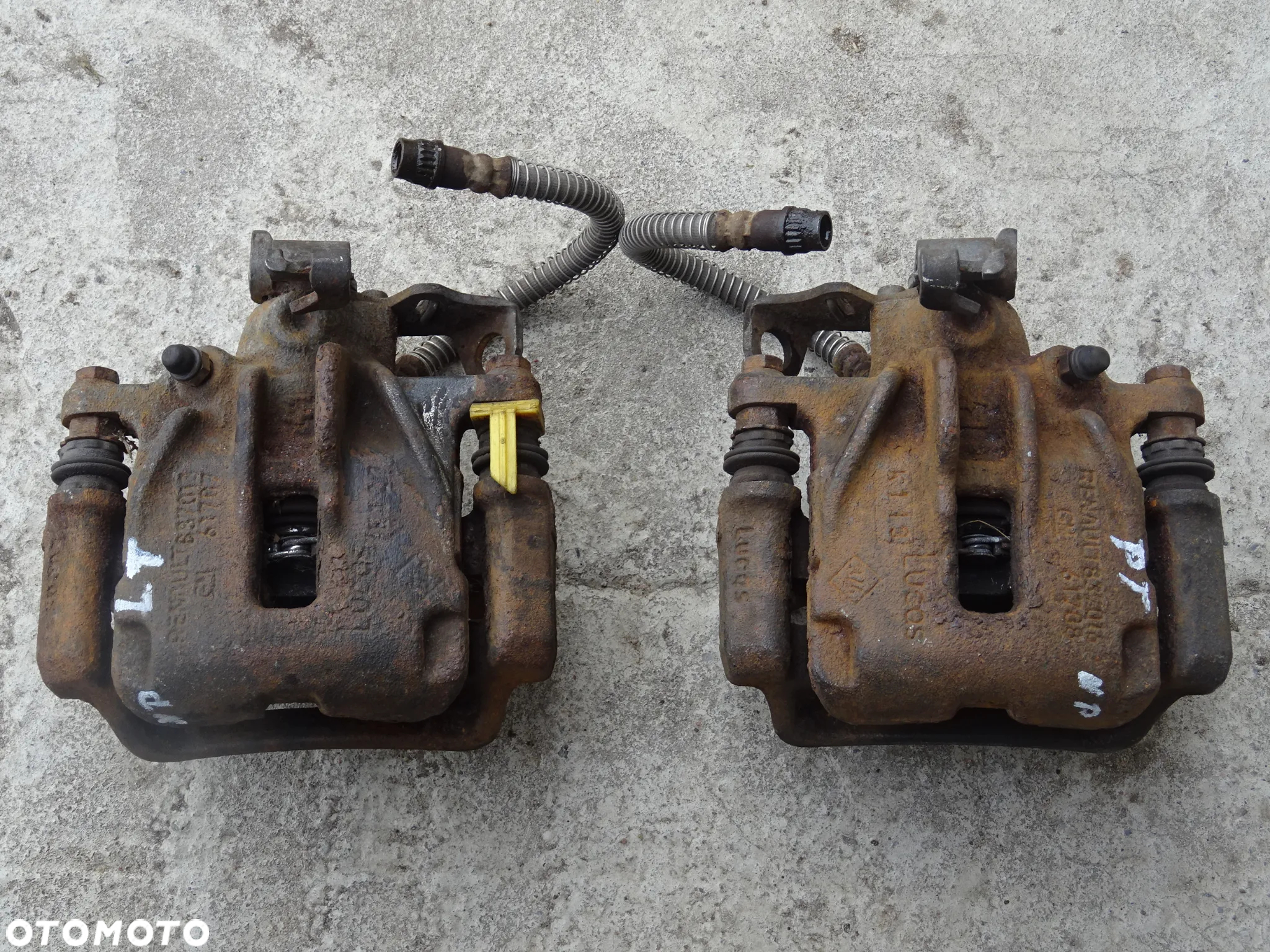 ZACISK HAMULCOWY 41mm TYŁ TYLNY JARZMO OPEL VIVARO RENAULT TRAFIC PRIMASTAR - 3