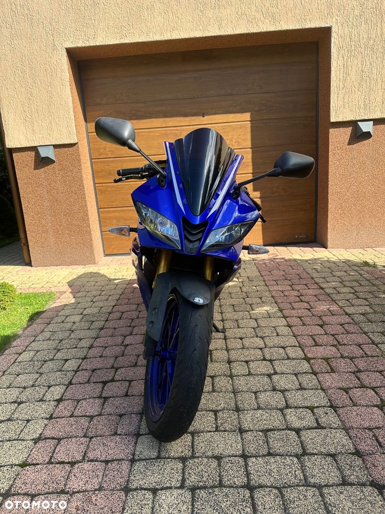 Yamaha R125 - 2