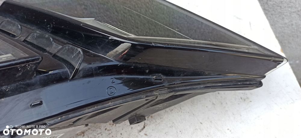 skoda octavia iii lift lampa prawy przód full led - 14
