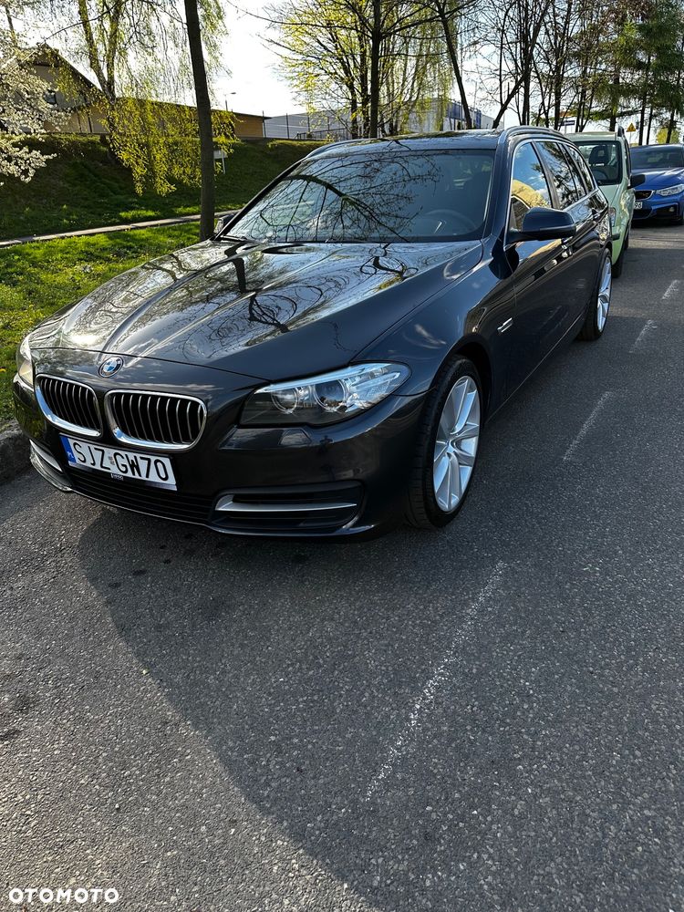 BMW Seria 5 520d xDrive - 2