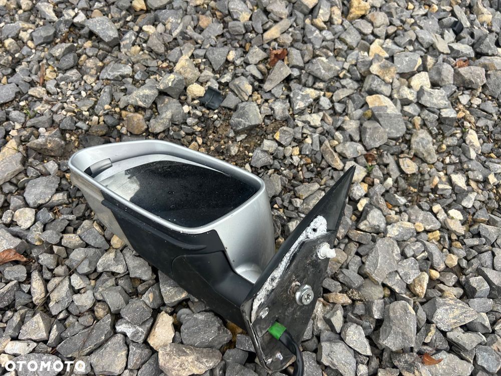 KL Lusterko Lewe Prawe Skoda Octavia II 7 PIN Eu Srebrne - 10