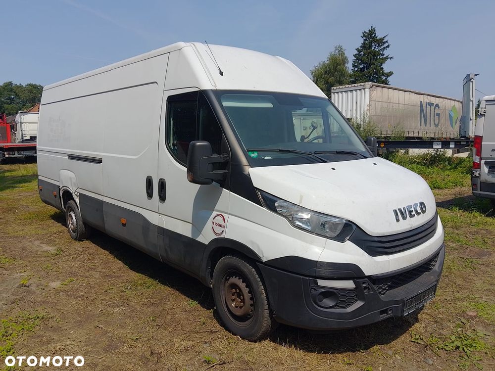Iveco DAILY 2019r najdłuższa wersja, 2,3d, automat 8 biegów - 2