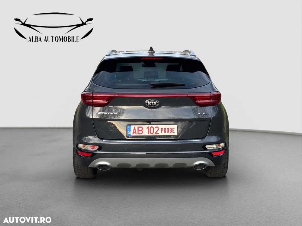 Kia Sportage 2,0 CRDI AWD Aut. GT Line - 10