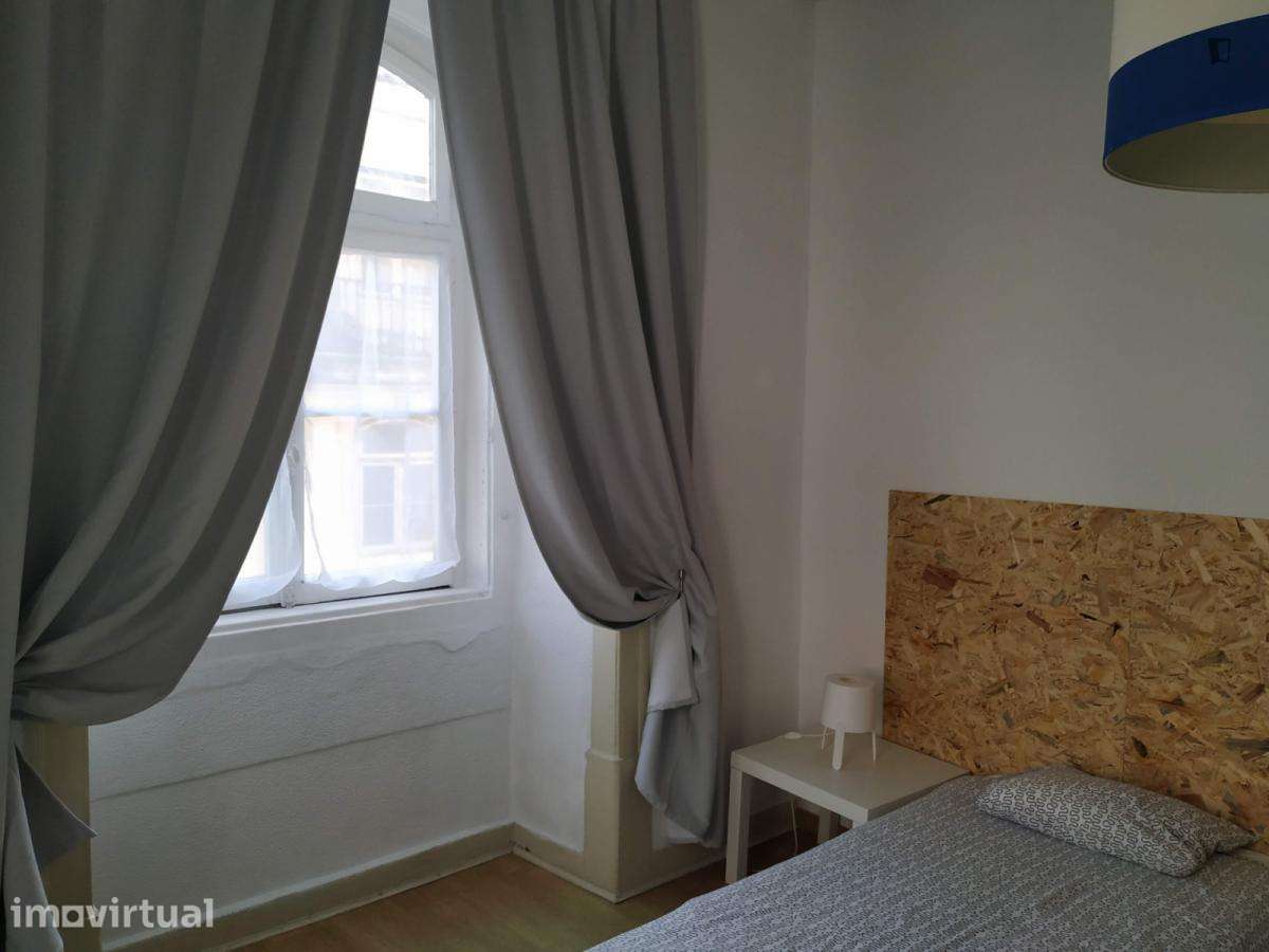 Quarto - localizado em Baixa Lisbon - Grande imagem: 4/18