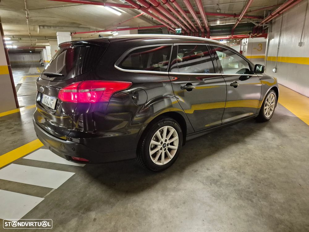 Ford Focus SW 1.5 TDCi Titanium - 8
