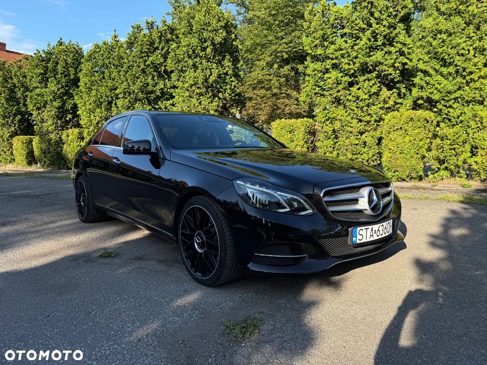 Mercedes-Benz Klasa E - 1