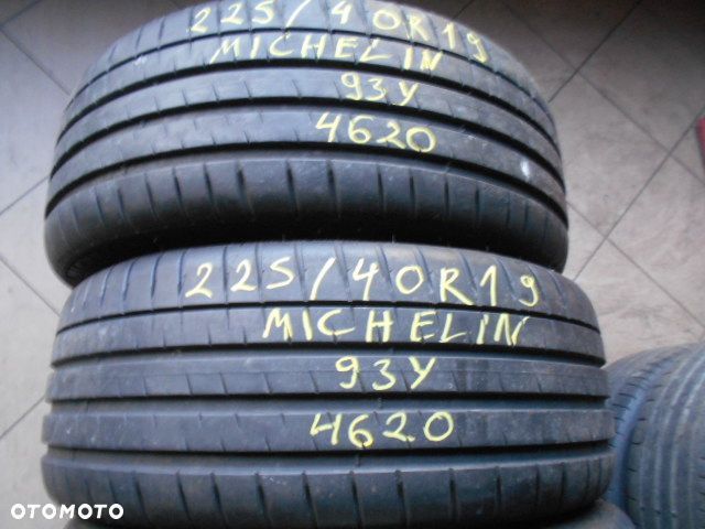 Opony 225/40r19 michelin pilot sport 4s 6,7mm lato komplet - 3