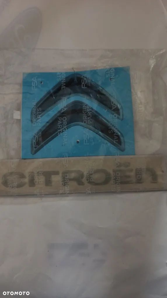 Emblemat klapy bagażnika Citroen - 1